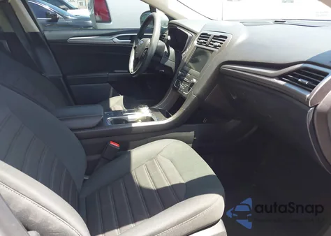 2020 Ford Fusion Hybrid Se из США, поврежденный, VIN 3FA6P0LUXLR253227